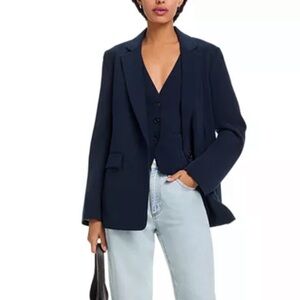NWT Rag & Bone
Jennifer Combo Blazer & Vest Set